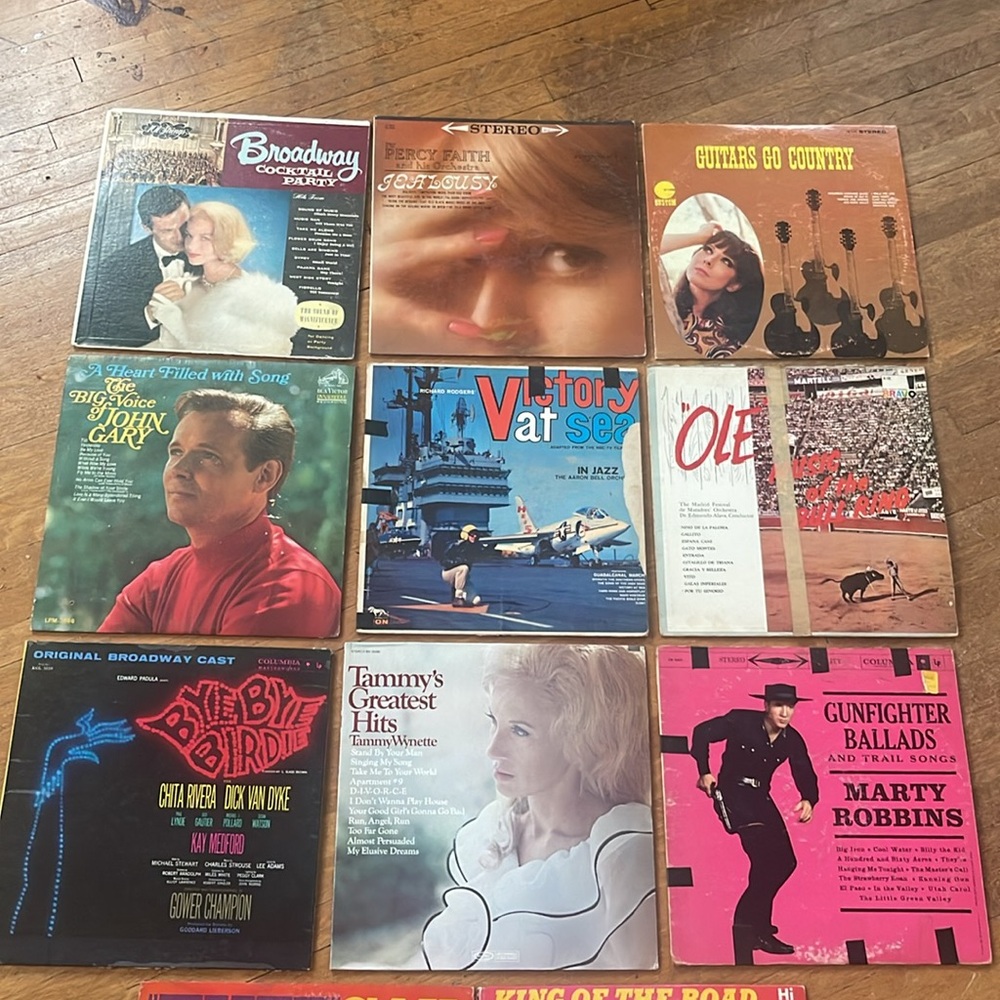 Vintage Vinyl 12 inch Records for sale - Picture 6 of 12